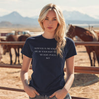 Load image into Gallery viewer, Christian Faith T-Shirt with Bible Quote - Religious Streetwear
