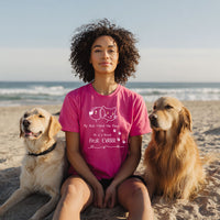 Load image into Gallery viewer, Paws Women&#39;s Tee for Animal Rescue, Enthusiasts, Pet Lover&#39;s Tee, Best Pet Parent Women&#39;s Tee, Cute Animal Lover Gift, Dog Mom Shirt, Cat Lover Apparel, Pet Adoption Awareness
