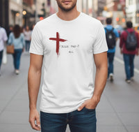 Load image into Gallery viewer, Jesus Paid It All Easter Tee — Christian Sunday Best T-Shirt