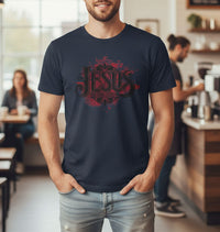 Load image into Gallery viewer, Jesus Resurrection T-Shirt — Christian Faith Easter Tee