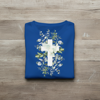 Load image into Gallery viewer, Resurrection &amp; Hope Women’s Tee — Celebrate Easter in Faith