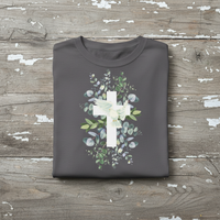 Load image into Gallery viewer, Resurrection &amp; Hope Women’s Tee — Celebrate Easter in Faith
