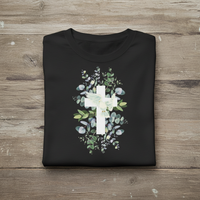 Load image into Gallery viewer, Resurrection &amp; Hope Women’s Tee — Celebrate Easter in Faith