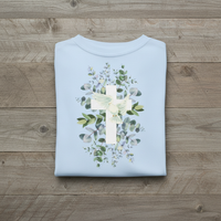 Load image into Gallery viewer, Resurrection &amp; Hope Women’s Tee — Celebrate Easter in Faith