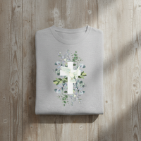 Load image into Gallery viewer, Resurrection &amp; Hope Women’s Tee — Celebrate Easter in Faith