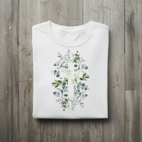 Load image into Gallery viewer, Resurrection &amp; Hope Women’s Tee — Celebrate Easter in Faith
