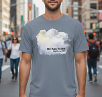 Load image into Gallery viewer, Christian Faith Easter T-Shirt — Inspirational Scripture Tee