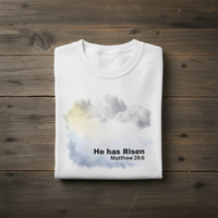 Load image into Gallery viewer, Christian Faith Easter T-Shirt — Inspirational Scripture Tee