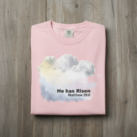 Load image into Gallery viewer, Christian Faith Easter T-Shirt — Inspirational Scripture Tee