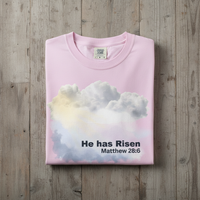 Load image into Gallery viewer, Christian Faith Easter T-Shirt — Inspirational Scripture Tee