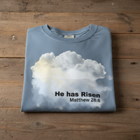 Load image into Gallery viewer, Christian Faith Easter T-Shirt — Inspirational Scripture Tee