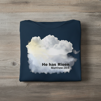 Load image into Gallery viewer, Christian Faith Easter T-Shirt — Inspirational Scripture Tee