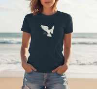 Load image into Gallery viewer, Christian Easter T-Shirt — 'Christ Consciousness' Women's Boyfriend Tee