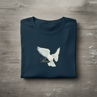 Load image into Gallery viewer, Christian Easter T-Shirt — 'Christ Consciousness' Women's Boyfriend Tee