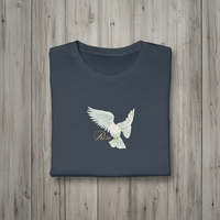 Load image into Gallery viewer, Christian Easter T-Shirt — 'Christ Consciousness' Women's Boyfriend Tee