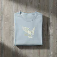 Load image into Gallery viewer, Christian Easter T-Shirt — 'Christ Consciousness' Women's Boyfriend Tee