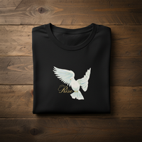 Load image into Gallery viewer, Christian Easter T-Shirt — 'Christ Consciousness' Women's Boyfriend Tee