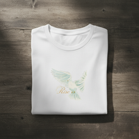 Load image into Gallery viewer, Christian Easter T-Shirt — 'Christ Consciousness' Women's Boyfriend Tee