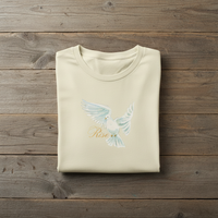Load image into Gallery viewer, Christian Easter T-Shirt — 'Christ Consciousness' Women's Boyfriend Tee