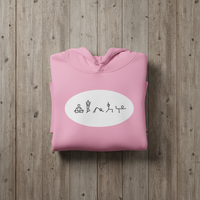 Load image into Gallery viewer, Crop Hoodie — Yoga Lovers Casual Cropped Hoodie
