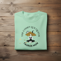 Load image into Gallery viewer, Taurus Mom T-Shirt — Zodiac Tee for Mother's Day &amp; Birthday