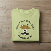 Load image into Gallery viewer, Taurus Mom T-Shirt — Zodiac Tee for Mother's Day &amp; Birthday