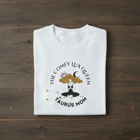 Load image into Gallery viewer, Taurus Mom T-Shirt — Zodiac Tee for Mother's Day &amp; Birthday
