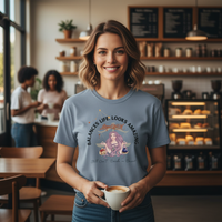 Load image into Gallery viewer, Libra Mom T-Shirt — Birthday &amp; Mother’s Day Gift for Mom, Grandma, Stepmom