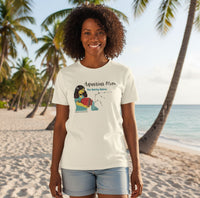 Load image into Gallery viewer, Aquarius Mom T-Shirt — "The Quirky Genius" Zodiac Mother's Day Gift