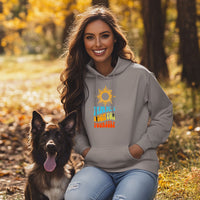 Load image into Gallery viewer, Hoodie Sweatshirt Make Room for Yourself Inspirational Mothers Day Birthday Gift,Spiritual Hippy style
