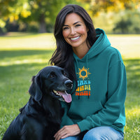 Load image into Gallery viewer, Hoodie Sweatshirt Make Room for Yourself Inspirational Mothers Day Birthday Gift,Spiritual Hippy style
