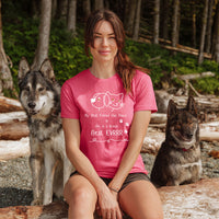 Load image into Gallery viewer, Casual Women&#39;s Tee, Comfortable Cotton Shirt, Everyday Wear, Perfect for Layering, Gift for Her, Fashionable Top
