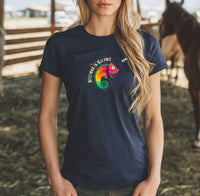 Load image into Gallery viewer, Tee Stillness is Sacred New Age Spiritual Trendy Fun Women&#39;s Favorite

