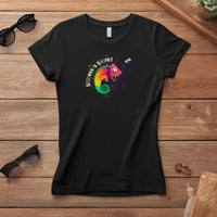 Load image into Gallery viewer, Tee Stillness is Sacred New Age Spiritual Trendy Fun Women&#39;s Favorite
