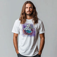 Load image into Gallery viewer, Third Eye Theory Unisex Tee for Spiritual Enthusiasts 4th density
